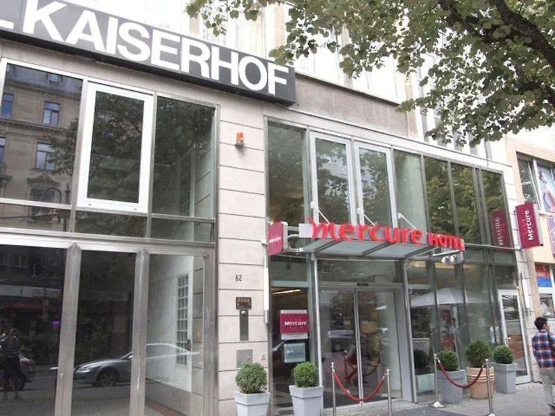 Mercure Hotel Kaiserhof City Center Frankfurt nad Menem