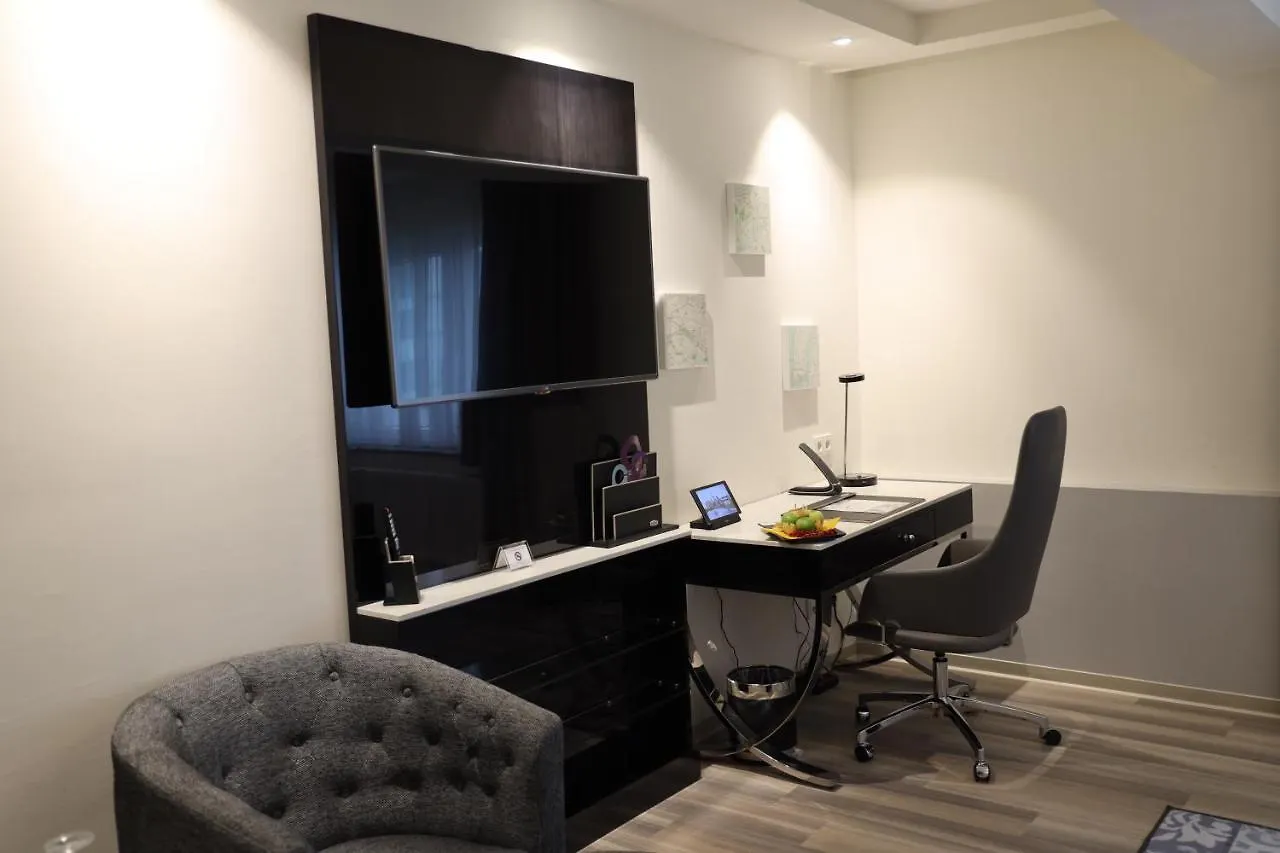 Mercure Hotel Kaiserhof City Center Frankfurt nad Menem