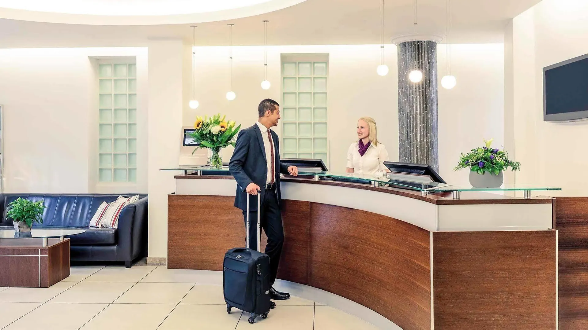Mercure Hotel Kaiserhof City Center Frankfurt am Main Németország