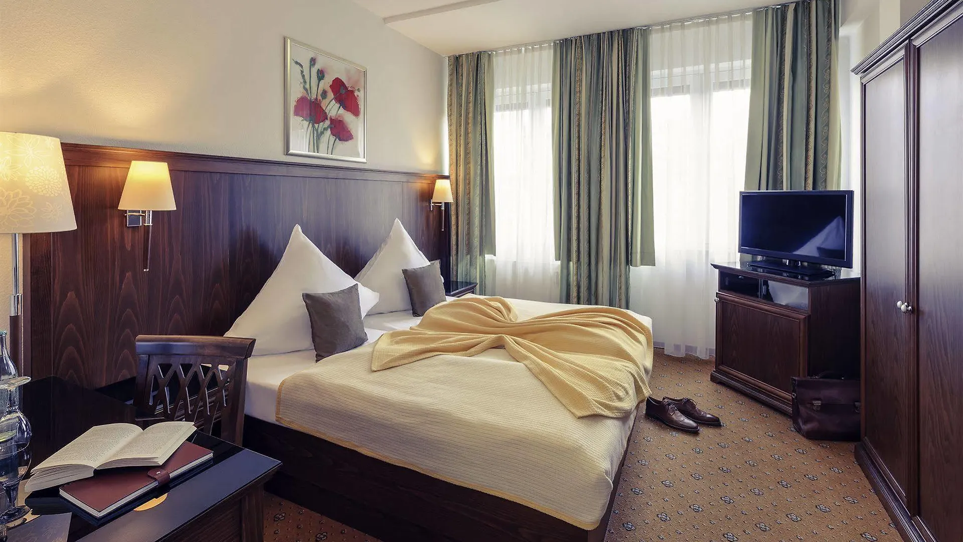 Mercure Hotel Kaiserhof City Center Frankfurt am Main