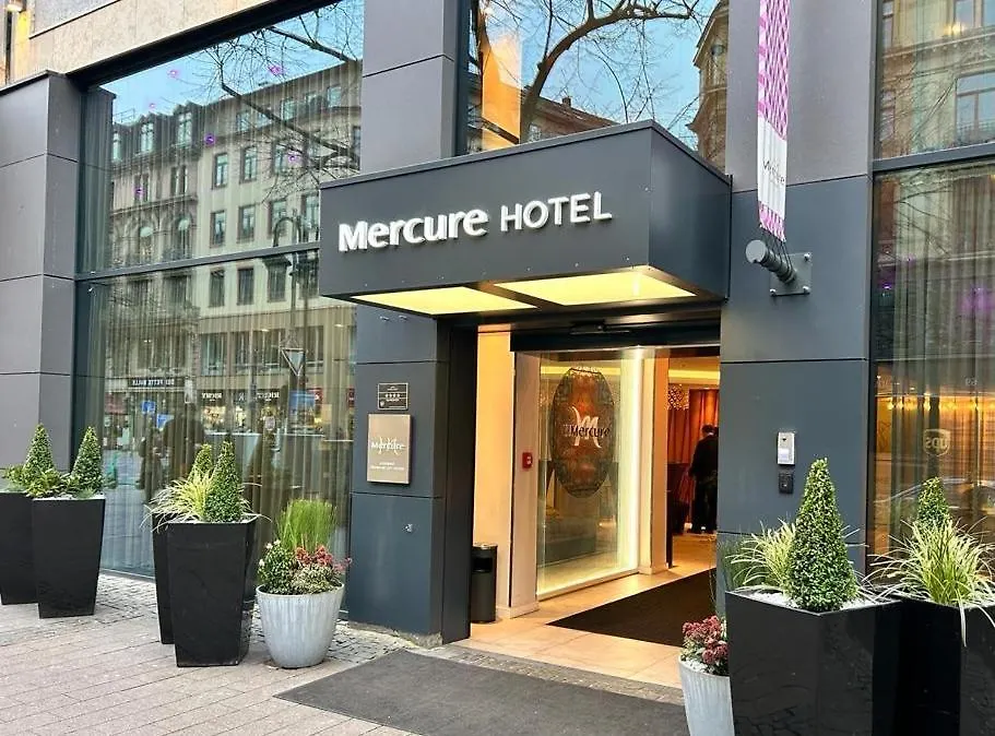 Mercure Hotel Kaiserhof City Center location