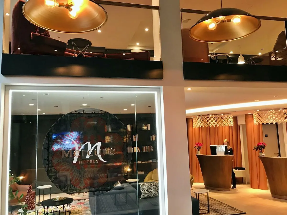Mercure Hotel Kaiserhof City Center Frankfurt am Main 4*,