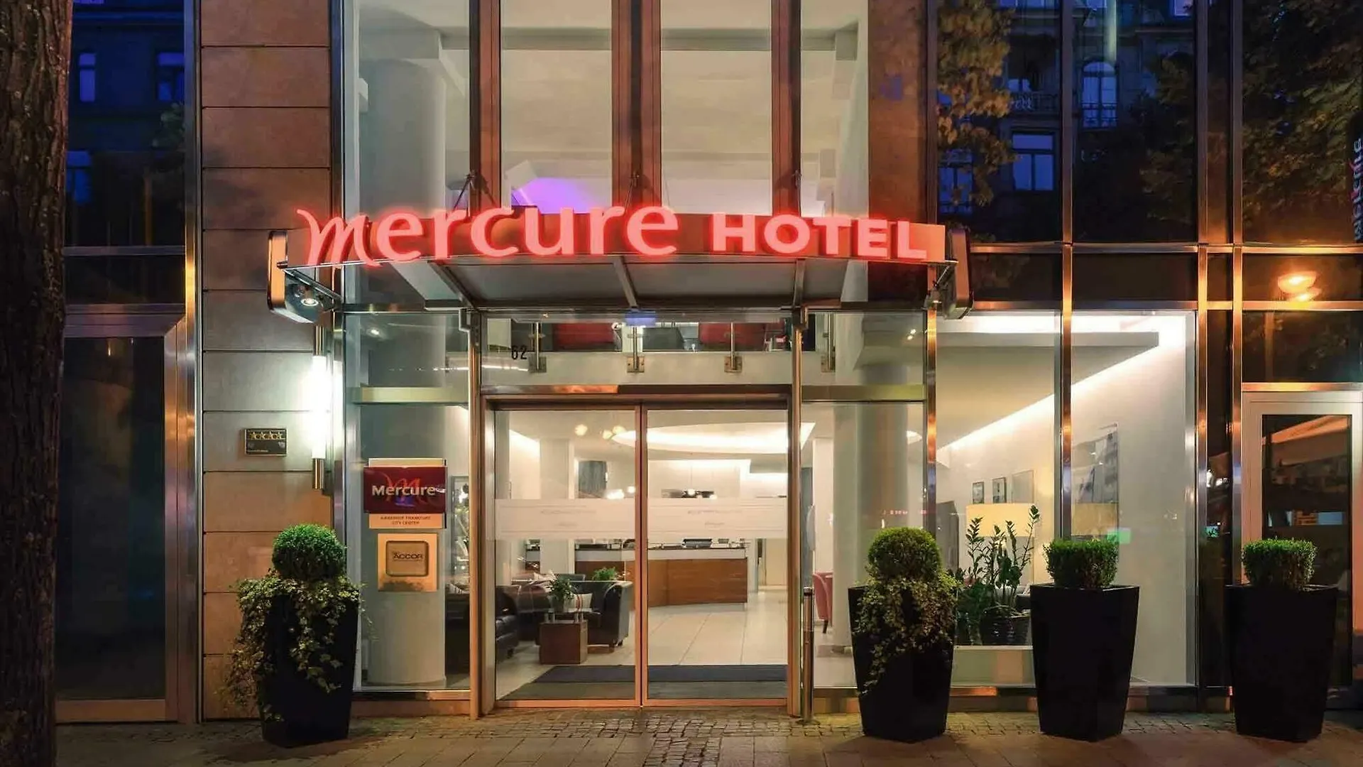 Mercure Hotel Kaiserhof City Center Frankfurt am Main
